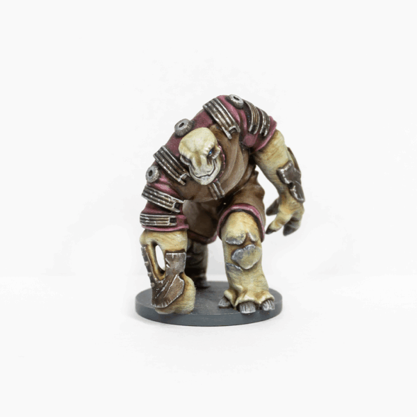 Brutus, Merg Warrior – Sci-Fi Mercenary STL