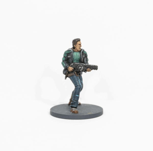 Thoman, Human Soldier – Sci-Fi Mercenary STL