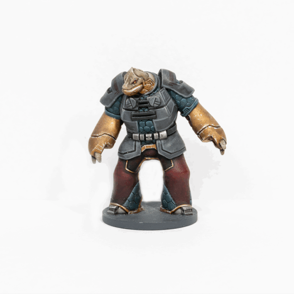 Chit, Chit’Chit’Ah Soldier – Sci-Fi Mercenary STL