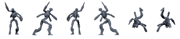 The Purge – Sci-Fi Robot STL Pack