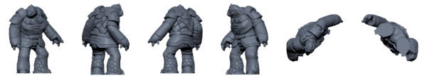Chit, Chit’Chit’Ah Soldier – Sci-Fi Mercenary STL