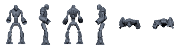 The Purge – Sci-Fi Robot STL Pack