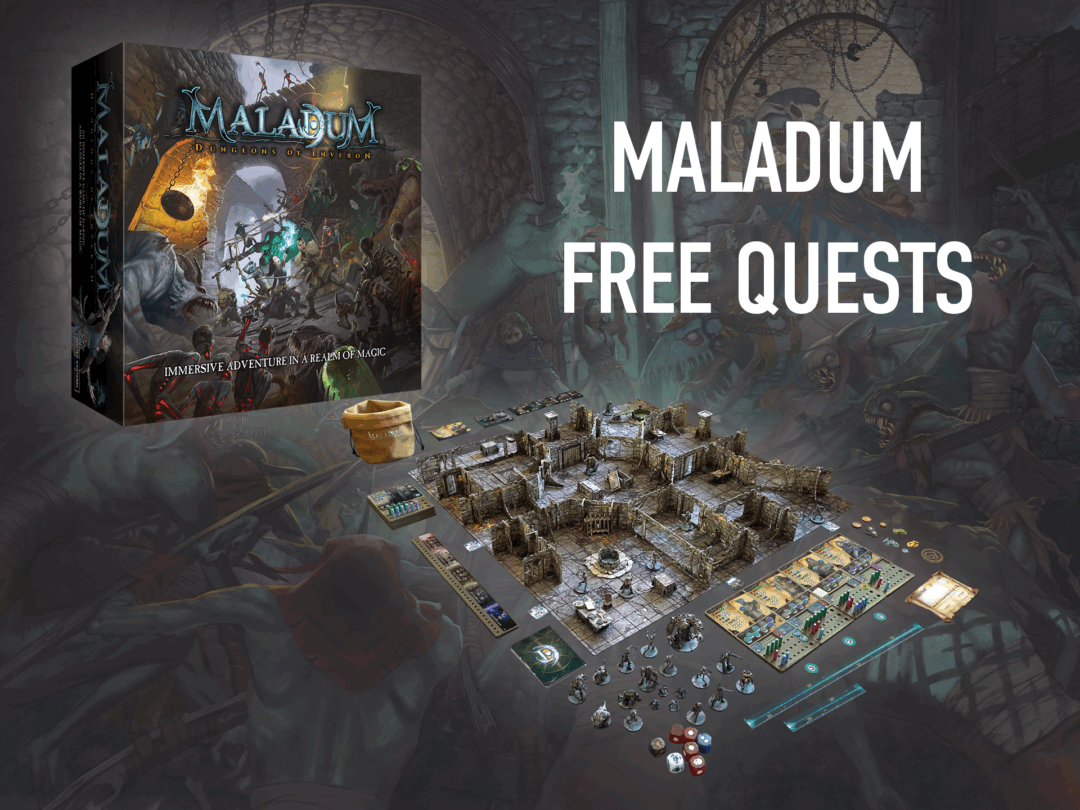 Free Downloadable Quests for Maladum