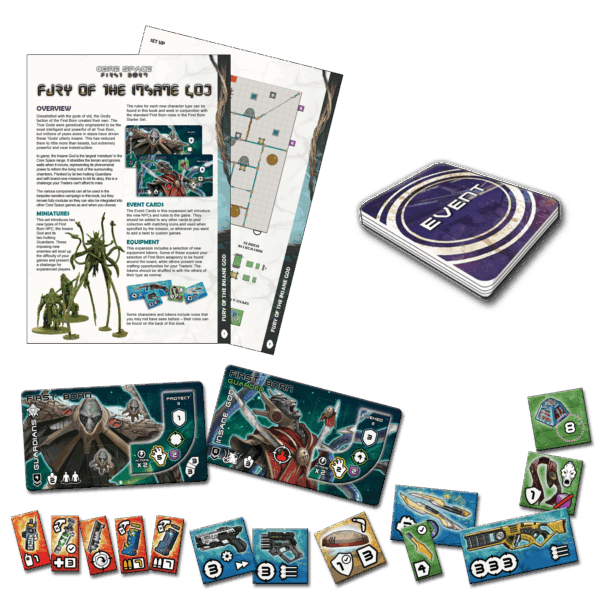 Fury of the Insane God – Sci-Alien STL Pack