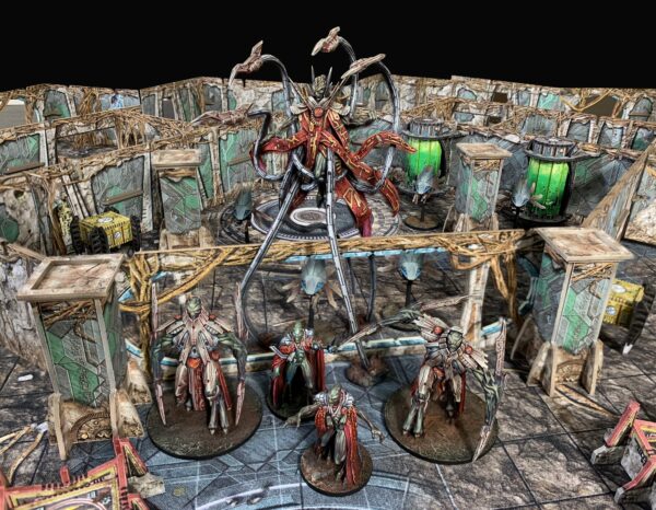 Fury of the Insane God – Sci-Alien STL Pack