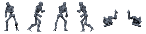 The Purge – Sci-Fi Robot STL Pack