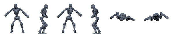 The Purge – Sci-Fi Robot STL Pack