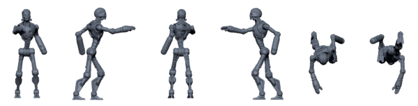 The Purge – Sci-Fi Robot STL Pack