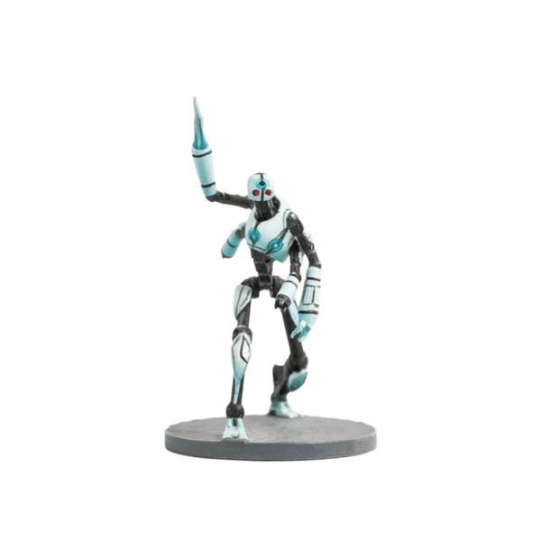 Purge Assassin – Sci-Fi Robot STL