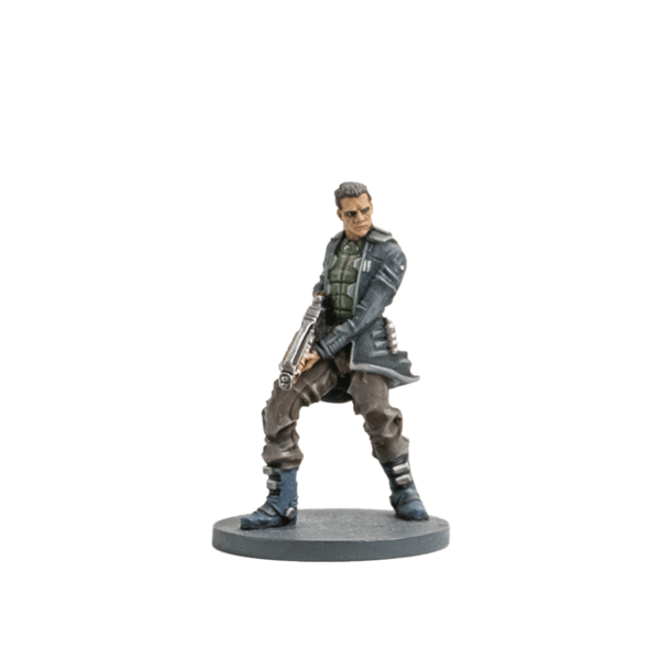 Renton, Human Soldier – Sci-Fi Mercenary STL