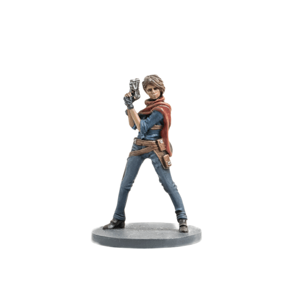 Arianna, Human Captain – Sci-Fi Mercenary STL