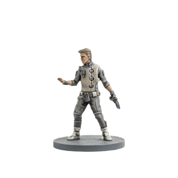 Tirgarde, Human Soldier – Sci-Fi Mercenary STL