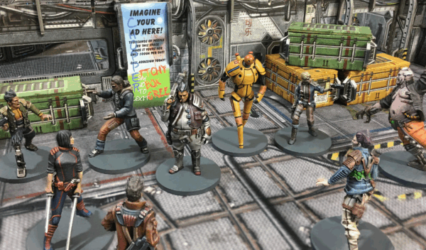 Crew of the Skylark – Sci-Fi Mercenary STL Pack