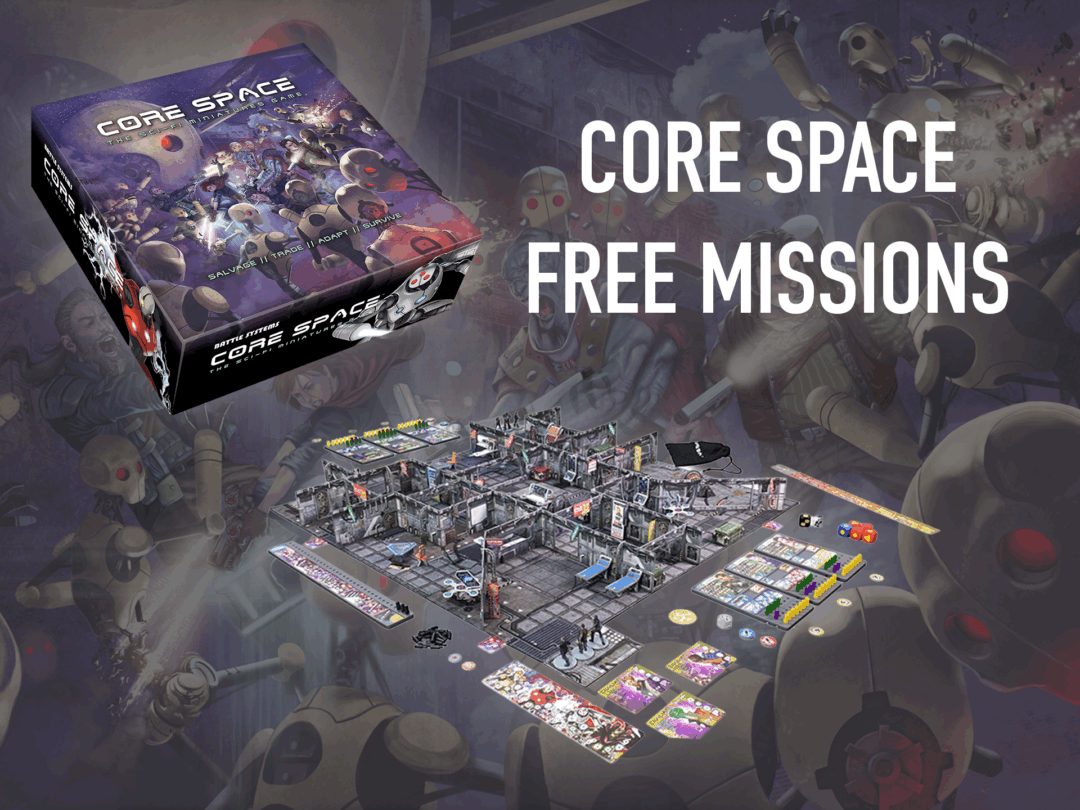 Free Downloadable Missions for Core Space
