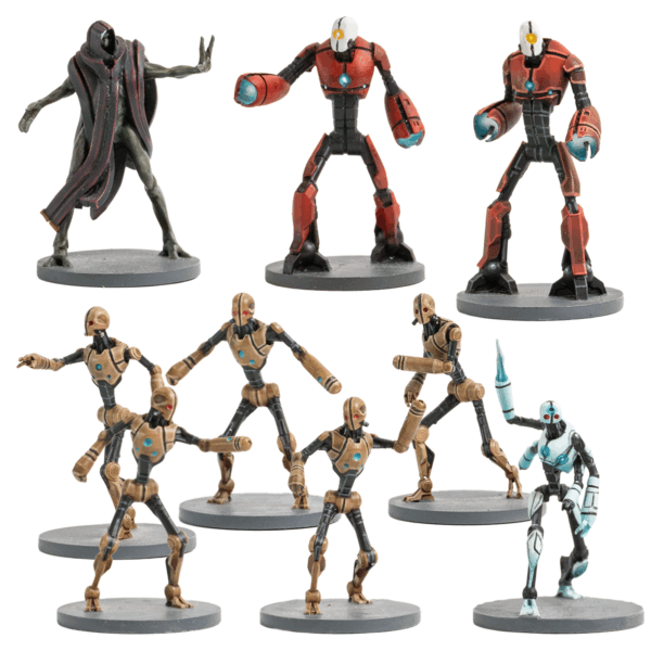 The Purge – Sci-Fi Robot STL Pack