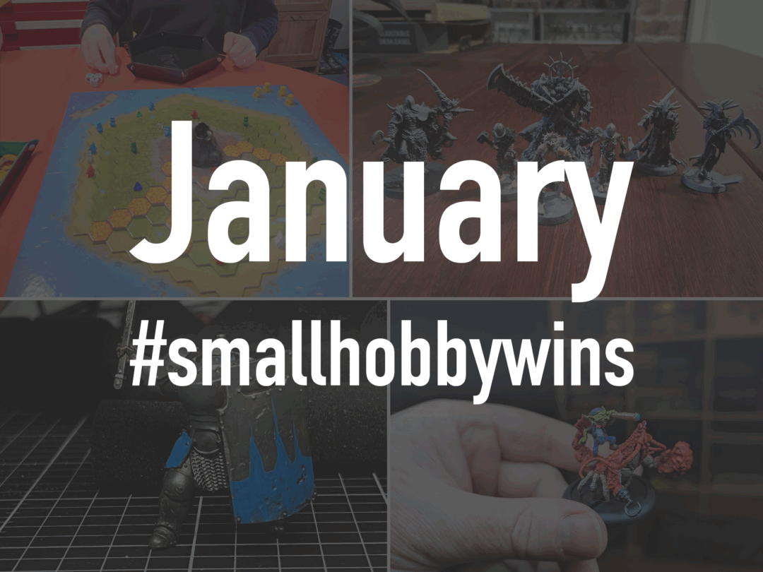 The #smallhobbywins of the Battle Systems Team
