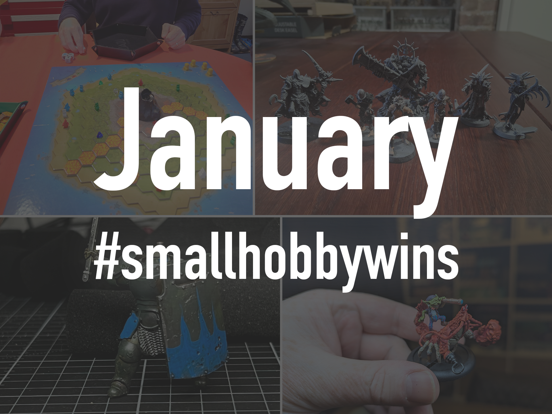 The #smallhobbywins of the Battle Systems Team