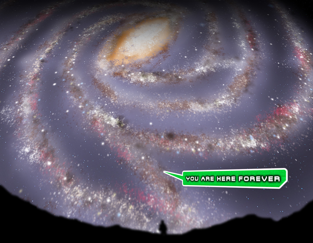 The Broken Cradle: What Happened to Earth During Core Space