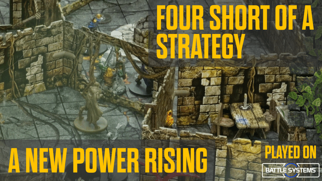 Four Short of a Strategy – Quest C Preparation