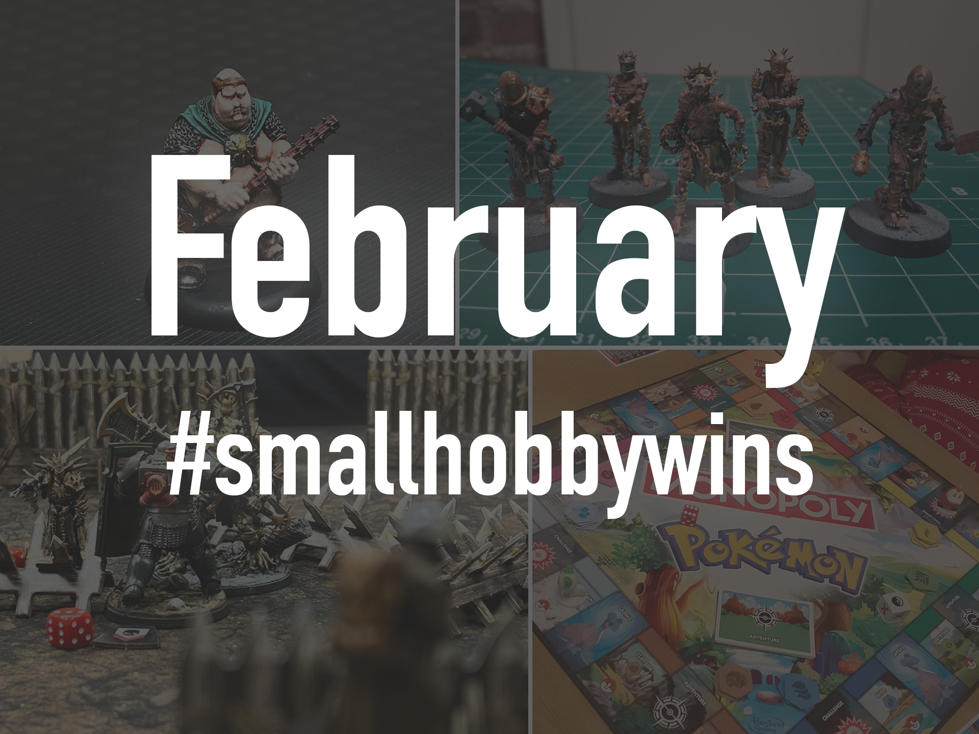 February #smallhobbywins of the Battle Systems Team