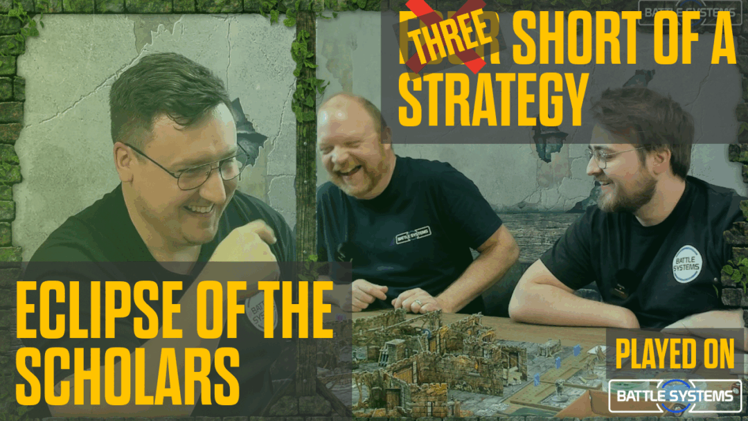 Four Short of a Strategy – Quest E Preparation