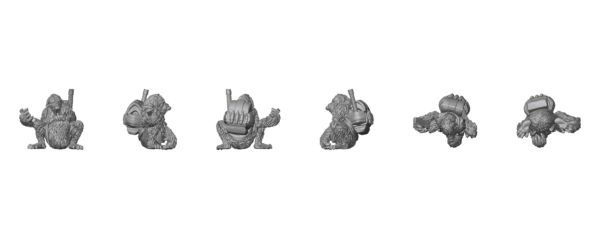 Mixer, Faithful Companion – Sci-Fi Alien STL