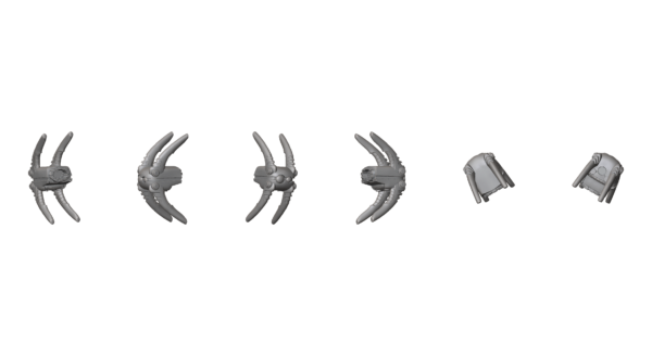Autocam – Sci-Fi Robot STL