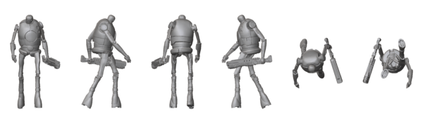 XL, Robot Soldier – Sci-Fi Robot STL