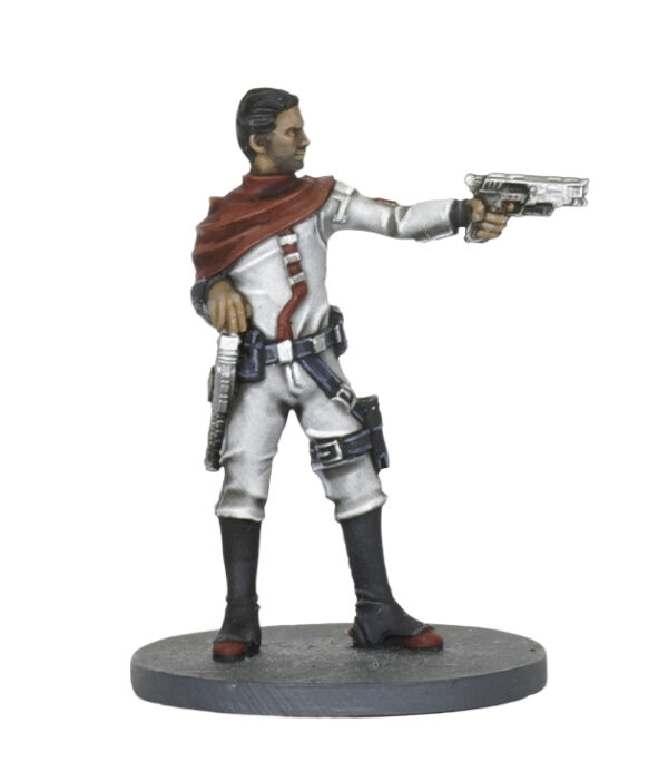Zool, Galactic Corps Director – Sci-Fi Police STL