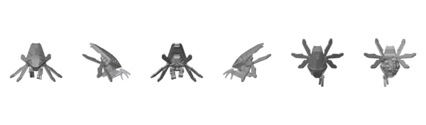 First Born Drone 2 – Sci-Fi Robot STL