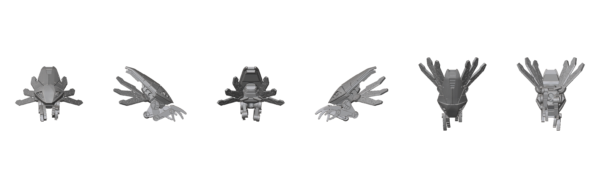 First Born Drone 3 – Sci-Fi Robot STL