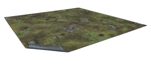 Forsaken Plain Gaming Mat