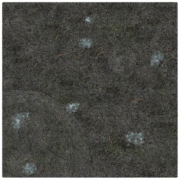Cobbled Plaza Gaming Mat
