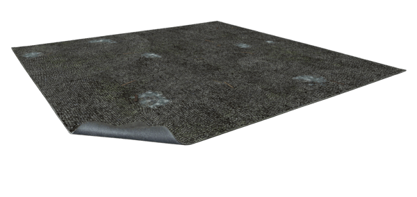 Cobbled Plaza Gaming Mat