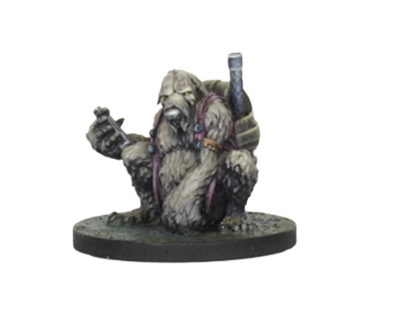 Mixer, Faithful Companion – Sci-Fi Alien STL