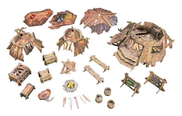 Ur’ghaal Dwellings