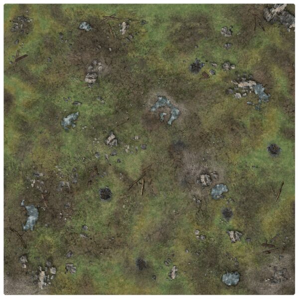 Forsaken Plain Gaming Mat