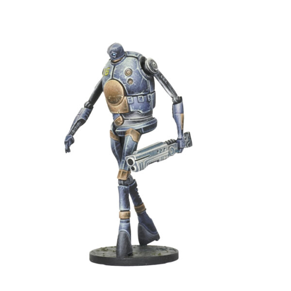 XL, Robot Soldier – Sci-Fi Robot STL