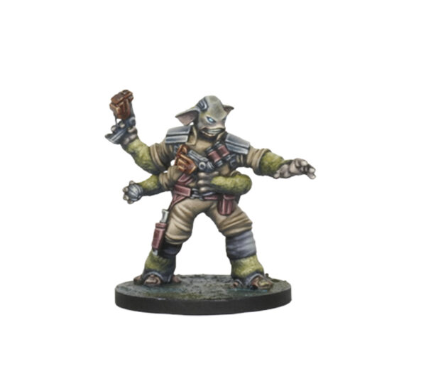Yeti, Kalieh Gangster – Sci-Fi Mercenary STL