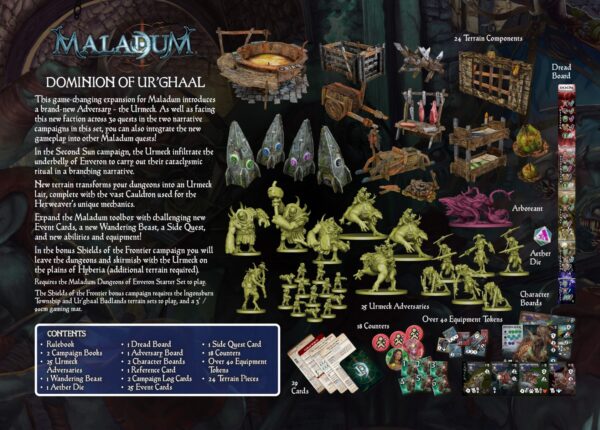 Maladum Dominion of Ur’ghaal Expansion