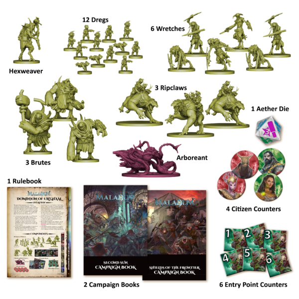 Maladum Dominion of Ur’ghaal Expansion