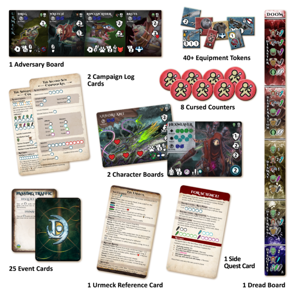 Maladum Dominion of Ur’ghaal Expansion