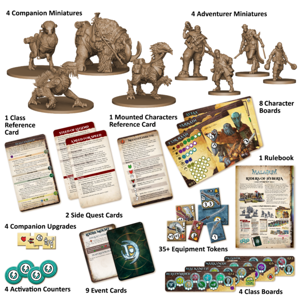 Maladum Riders of Hyberia Expansion