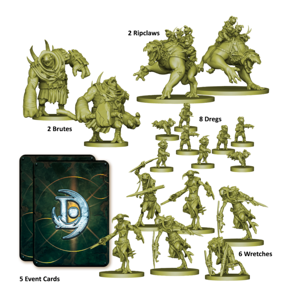 Maladum Urmeck Uprising Expansion