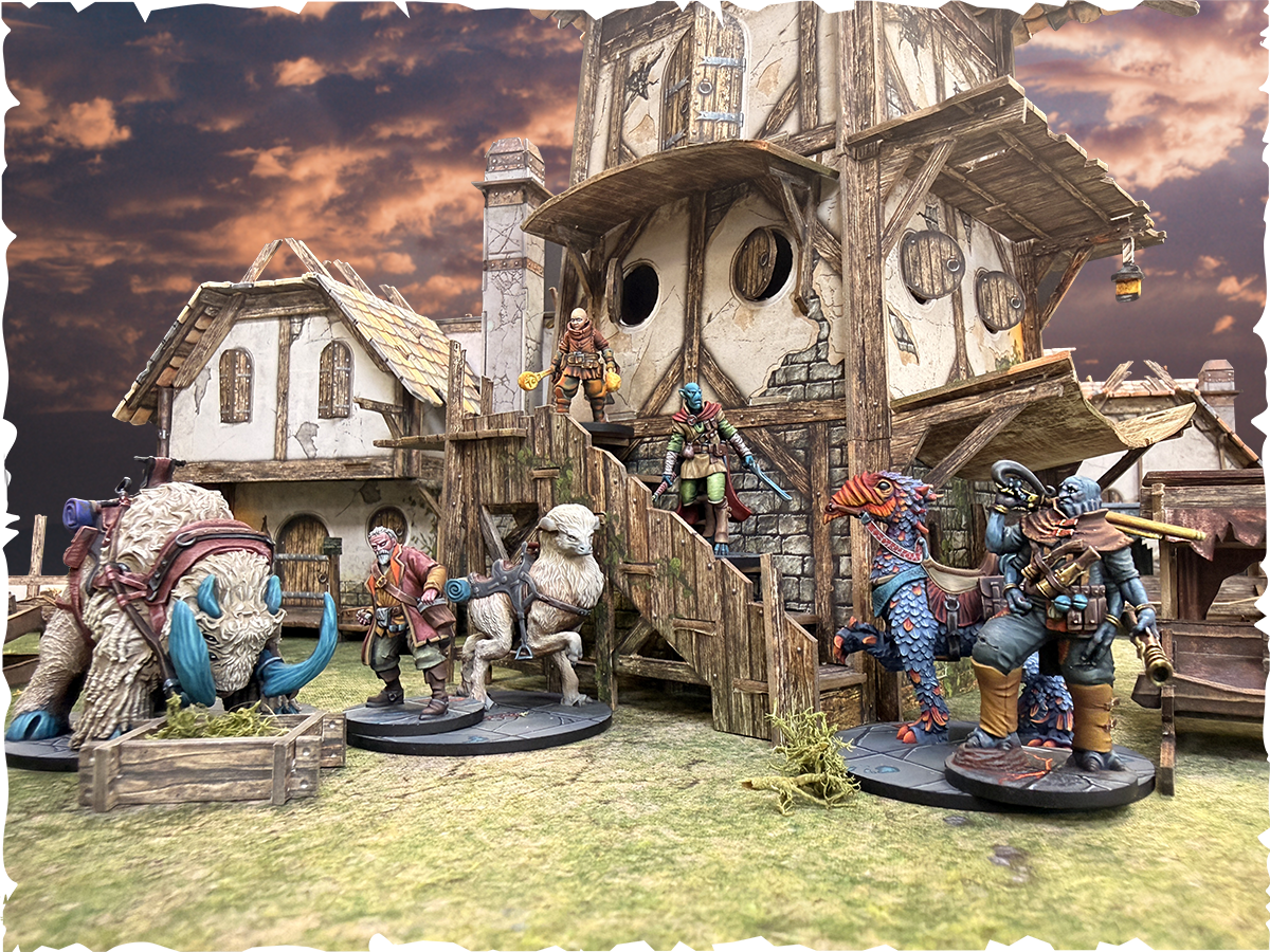 Maladum Riders of Hyberia Expansion