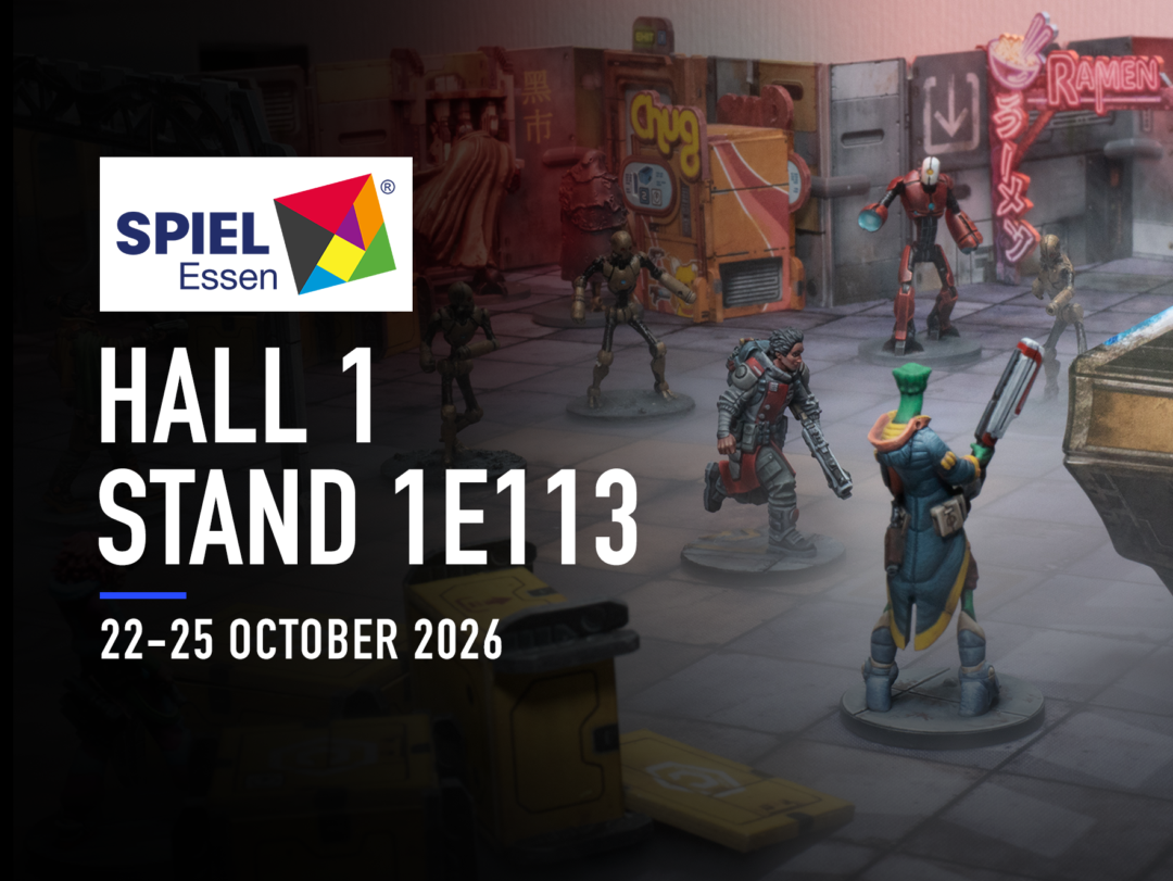 Find Us at SPIEL Essen 2026: Hall 1, Stand 1E113